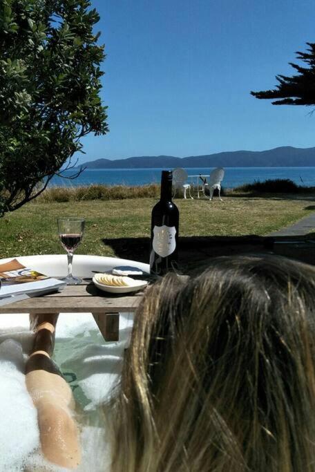 Beachfront Bliss Paraparaumu Extérieur photo