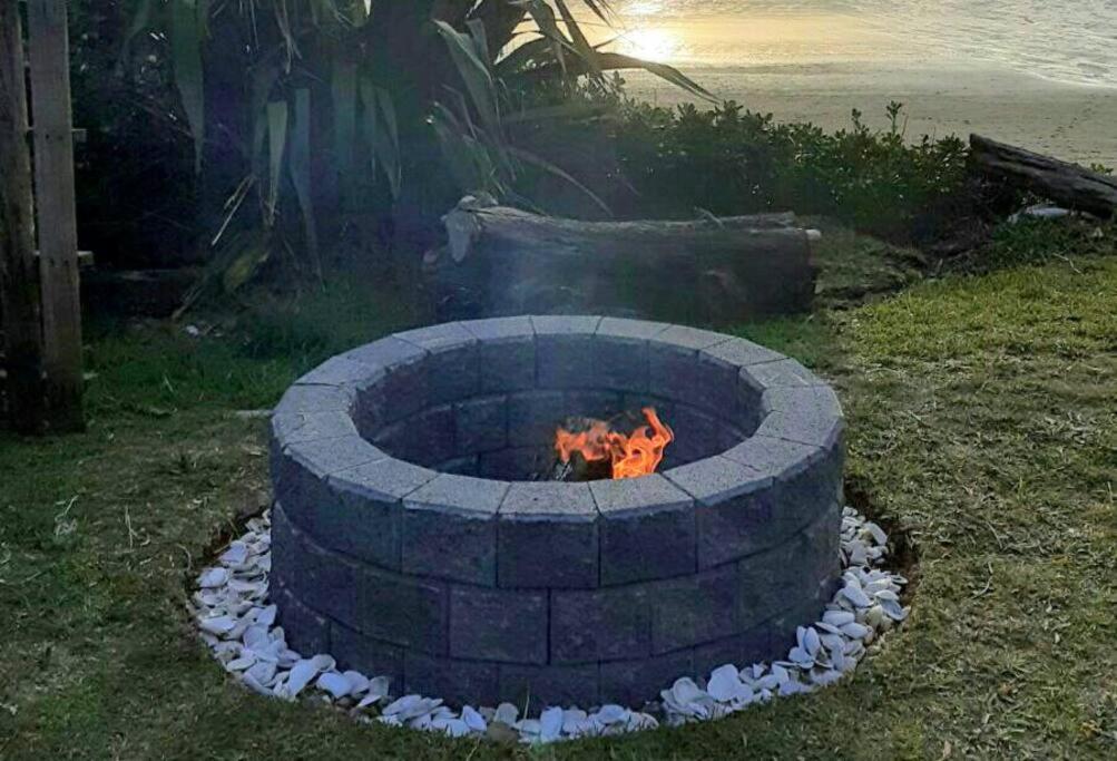 Beachfront Bliss Paraparaumu Extérieur photo