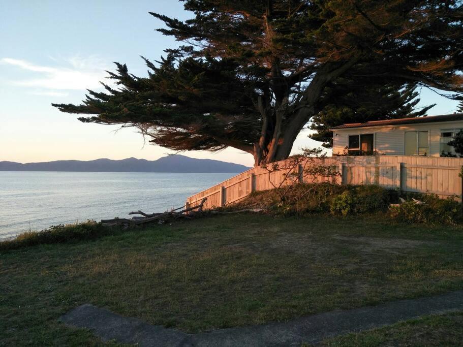 Beachfront Bliss Paraparaumu Extérieur photo